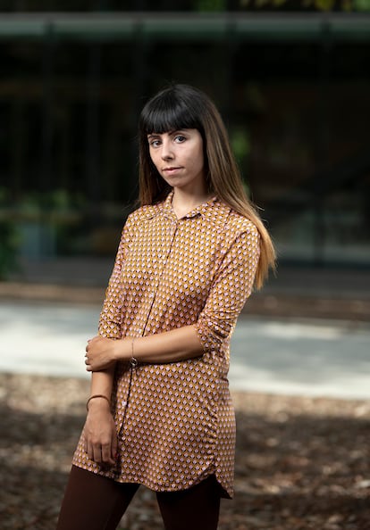 La escritora Sara Barquinero.