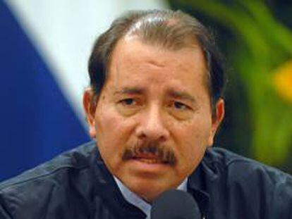 En la imagen, el presidente de Nicaragua, Daniel Ortega. EFE/Archivo