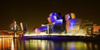 El Guggenheim Bilbao, una de las grandes obras de Gehry (1997).