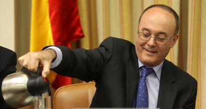 El gobernador del Banco de España, Luis Linde