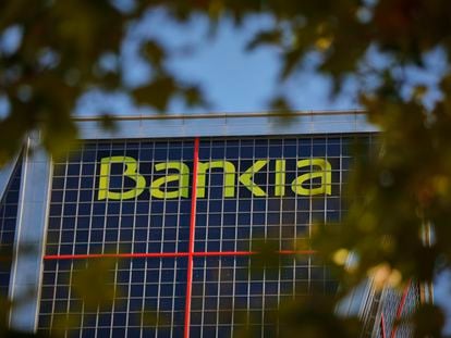 Sede de Bankia en Madrid