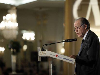 Gregorio Marañón, en el acto en el Ritz.