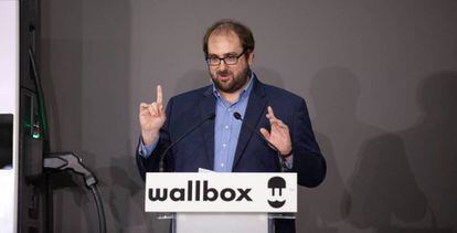 El cofundador y CEO de Wallbox, Enric Asunción.