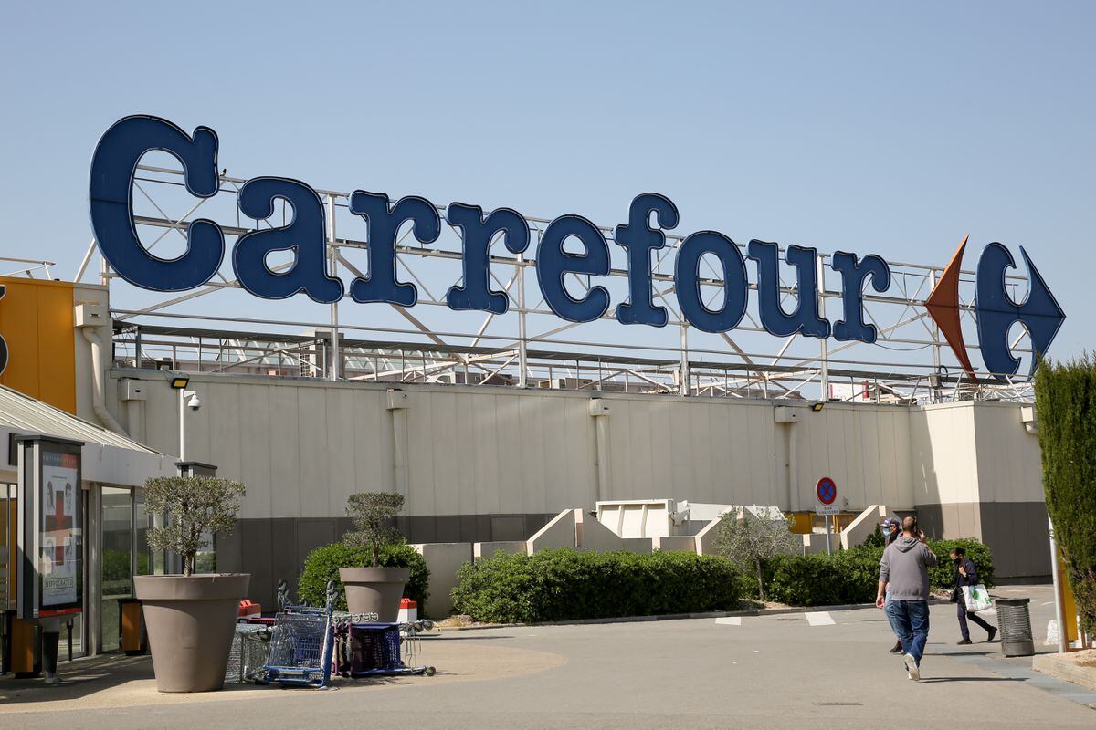 Carrefour elevó sus ventas un 10% en España hasta 11.498 millones por inflación |  Economía