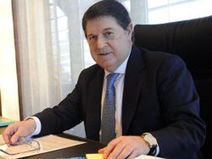 Jos&eacute; Luis Olivas, en su etapa como vicepresidente de Bankia. 
