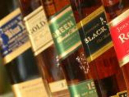 Botellas de whisky