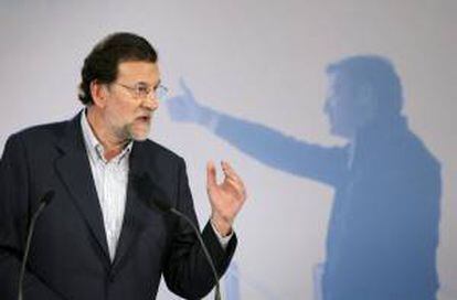 El presidente del Gobierno, Mariano Rajoy. EFE/Archivo