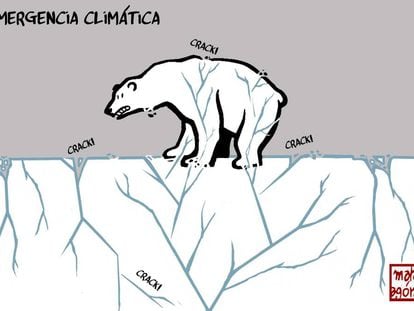 La emergencia climática, según Malagón