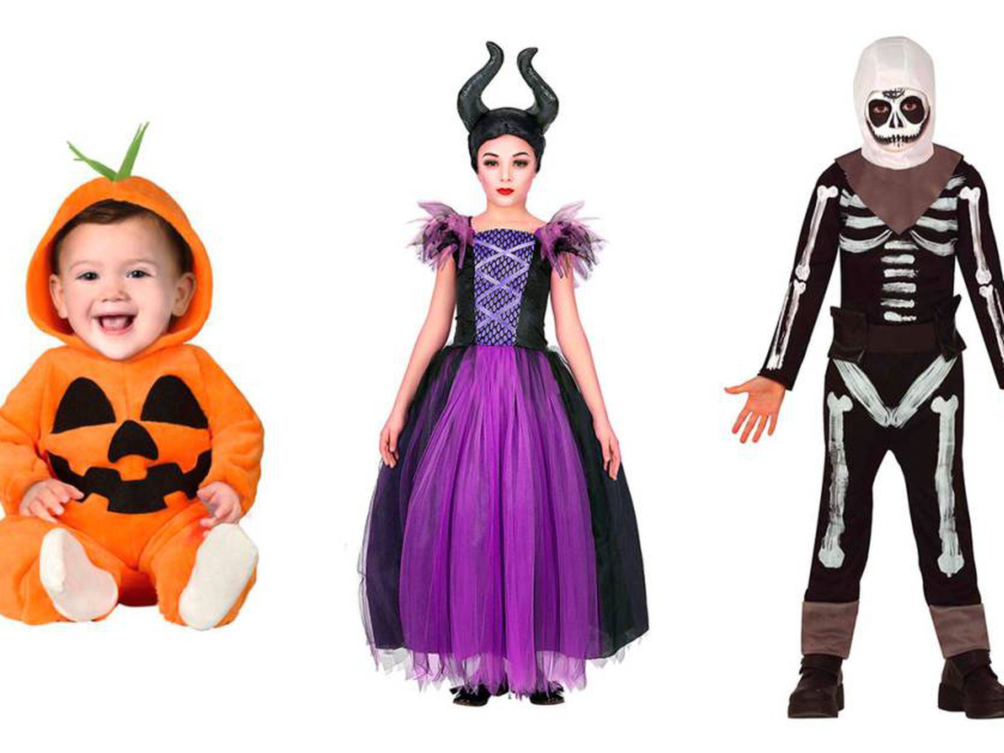 prima Valiente definido Maléfica, Fortnite y otros grandes disfraces de Halloween para niñas, niños  y bebés | Escaparate | EL PAÍS