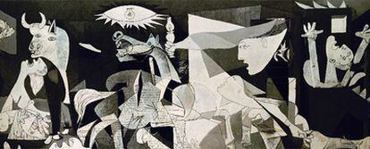 <i>Guernica,</i> de Pablo Picasso