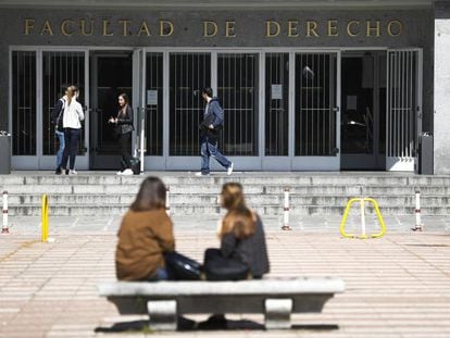 La Facultad de Derecho de la Universidad Complutense de Madrid.