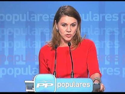 El PP calla ante Rajoy su “bochorno” por la corrupción y cierra filas con el líder