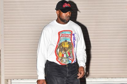 Kanye West en Los Ángeles el pasado 14 de octubre.