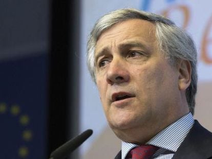 El comisario de Industria y Emprendimiento, Antonio Tajani. 