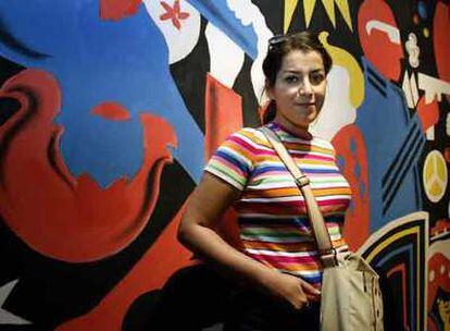 La ilustradora y realizadora iraní Marjane Satrapi, directora de la película <i>Persépolis. </i>