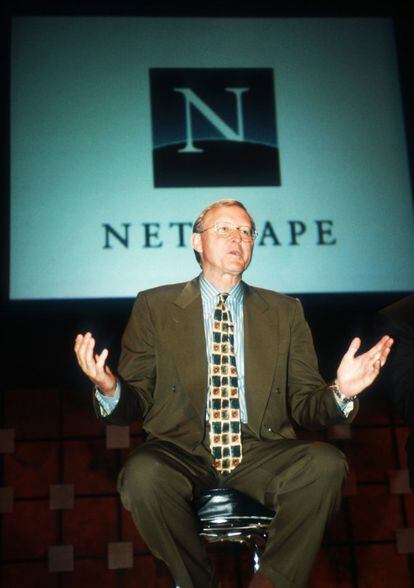 Jim Clark fue, junto al joven Marc Andreessen, el cofundador en 1994 de Netscape, el primer gran navegador comercial de internet. La salida a Bolsa de Netscape fue el primer gran acontecimiento de la era internet.