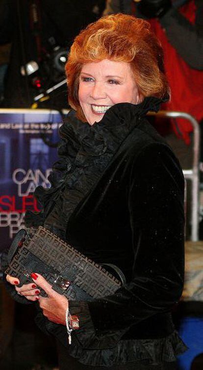 La cantante y presentadora Cilla Black, en 2007.
