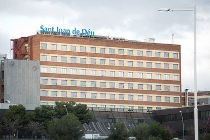 El hospital Sant Joan de Déu, donde está ingresado el menor.