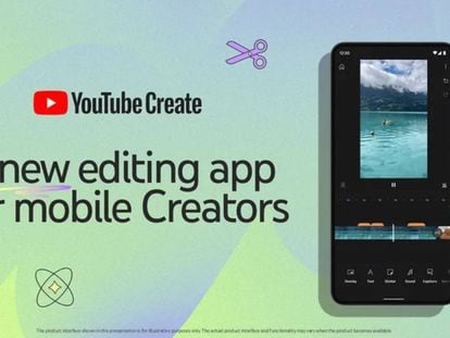 Google presenta YouTube Create, la herramienta definitiva para crear los mejores vídeos