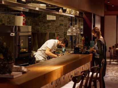 El restaurante Comparte Bistró, en el barrio madrileño de Chueca.