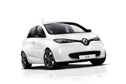 Renault Zoe. Un cinco plazas diseñado ya como eléctrico (no adaptado de un convencional), tiene 403 km de autonomía.