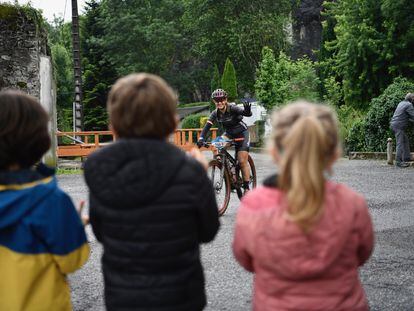 Janice, la ciclista venezolana, perdió a su marido por una enfermedad cardiovascular.