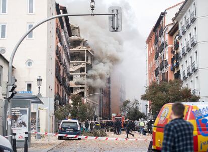 DVD 1036 Madrid 20/1/2021
Explosion edificio calle Toledo 98
Foto: Inma Flores