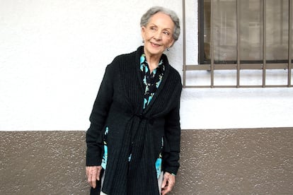 La actriz Isela Vega en Ciudad de México (México) el 17 de mayo de 2016.