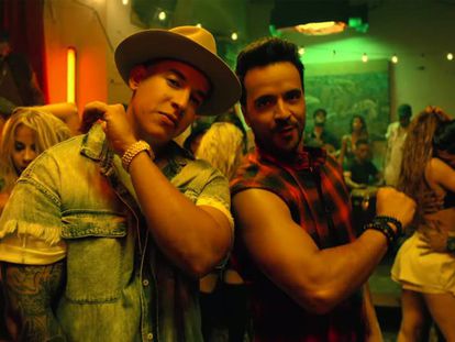 Daddy Yankee y Luis Fonsi en el vídeo de 'Despacito'.