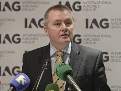 El consejero delegado de IAG, Willie Walsh.