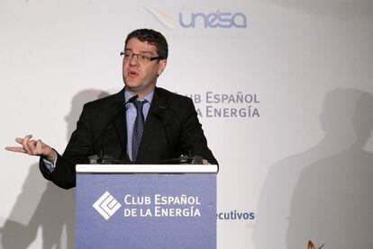 El ministro de Energ&iacute;a, Turismo y Agenda Digital, &Aacute;lvaro Nadal.