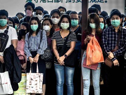 El avance del coronavirus de Wuhan, en imágenes