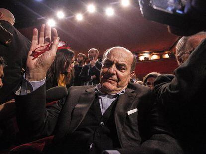 El ex secretario general del PD, Pierluigi Bersani el d&iacute;a 17 en Roma.