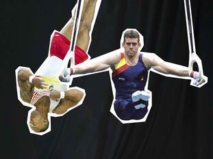 El gimnasta que se colgaba de los árboles y el campeón que se perdió antes de una final