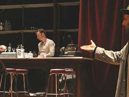Una escena del montaje de Dan Jemmett en La Abadía de <i>El burlador de Sevilla.</i>