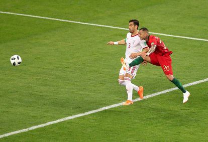 El gol de Ricardo Quaresma contra Irán.