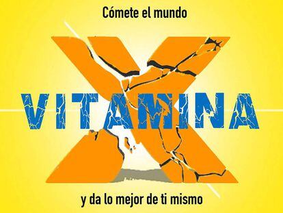 Portada del libro 'Vitamina X'