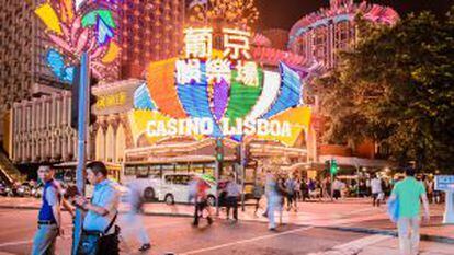 A 'Las Vegas do Oriente', Macau fecha 41 cassinos para frear coronavírus -  Época