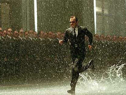 Hugo Weaving, en una escena del filme.