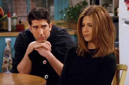La relación de Rachel y Ross capitaliza el último capítulo de 'Friends'.