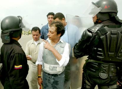 Gustavo Petro de joven