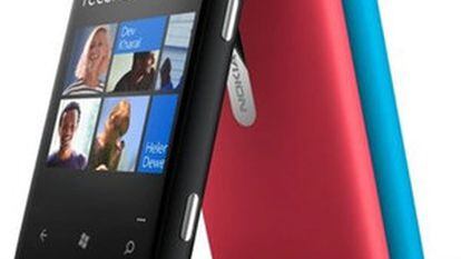 Los Lumia 800 de Nokia