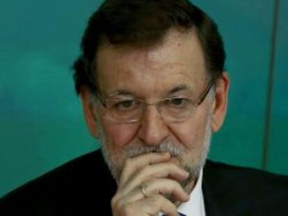 El presidente del Gobierno, Mariano Rajoy. 