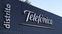 Sede central de Telefónica en Madrid.