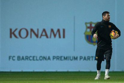 El Valencia se enfrentará al Barcelona en la jornada 13 de la Liga Santander