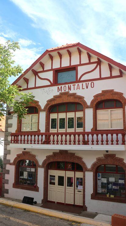 La fachada del teatro Montalvo