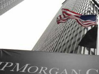 Sede de JP Morgan en Nueva York