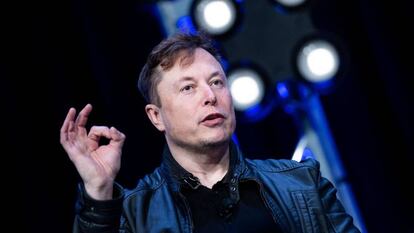 El fundador de Tesla, Elon Musk,