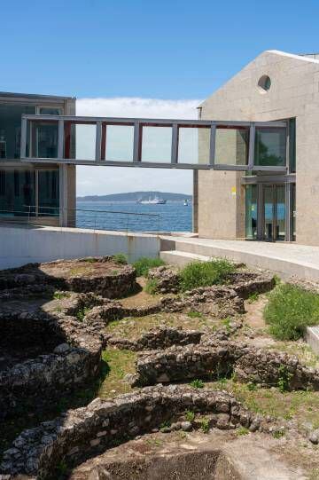 El Museo do Mar de Galicia, en Vigo (Pontevedra).