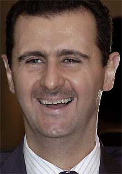 El presidente de Siria, Bachar el Asad.